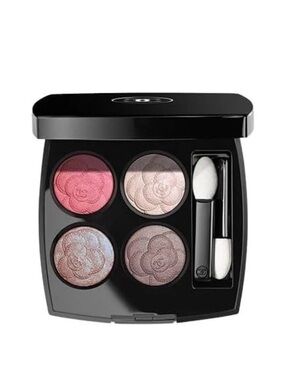 🌸 Chanel Les 4 Ombres 387 UTOPIA Limited Edition Camelia Futura Quadra Eyeshadow